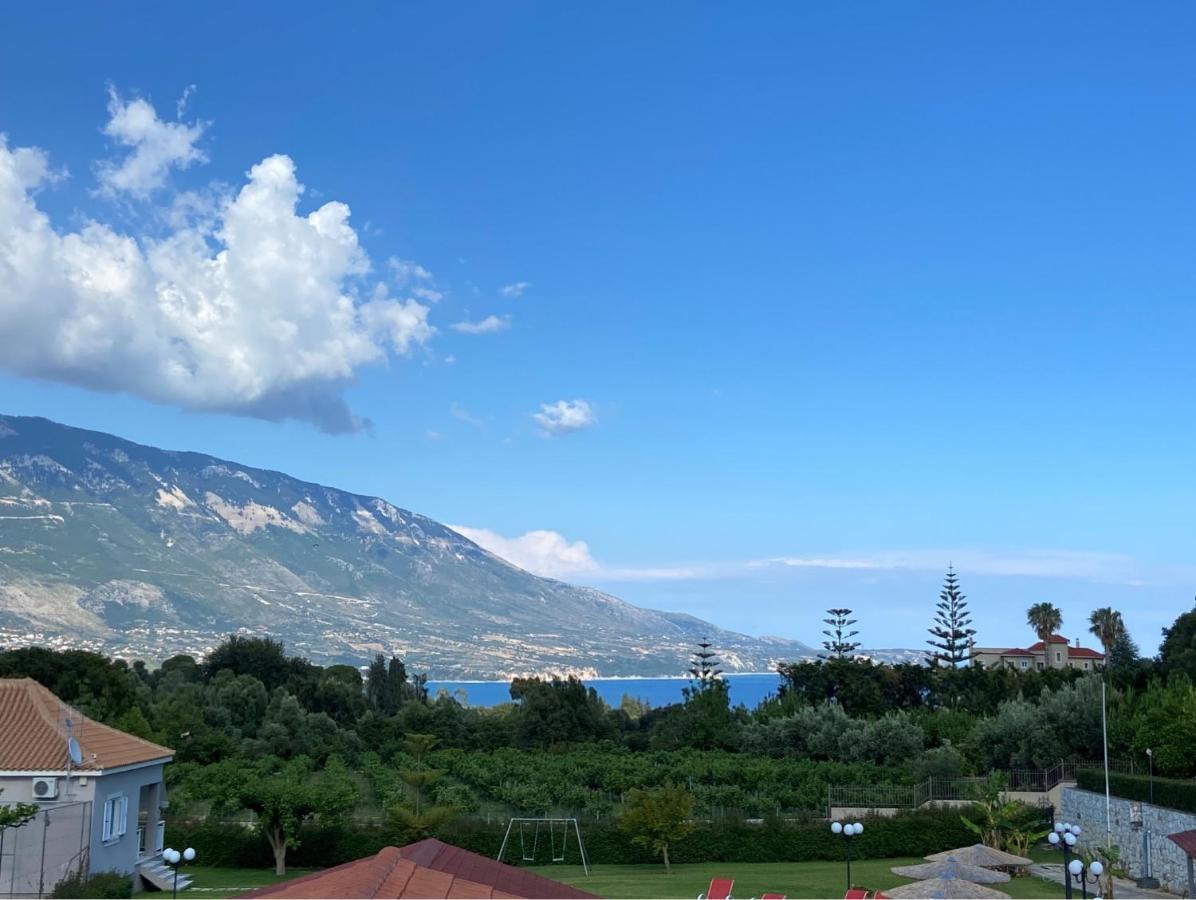 Residence Poseidon Spartià Esterno foto