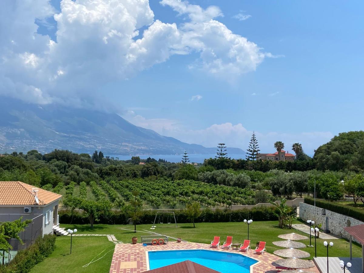 Residence Poseidon Spartià Esterno foto