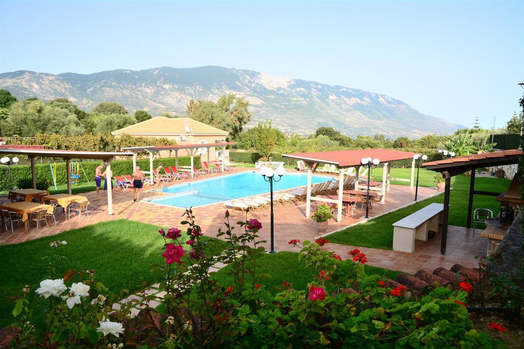 Residence Poseidon Spartià Esterno foto