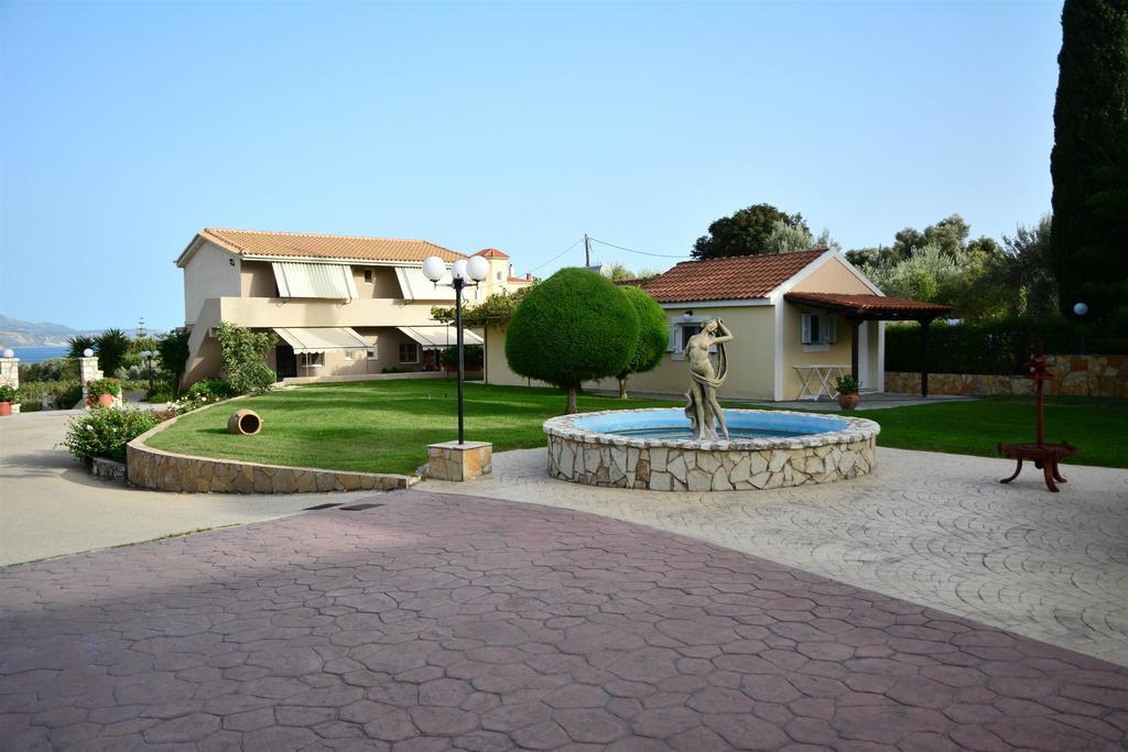 Residence Poseidon Spartià Esterno foto