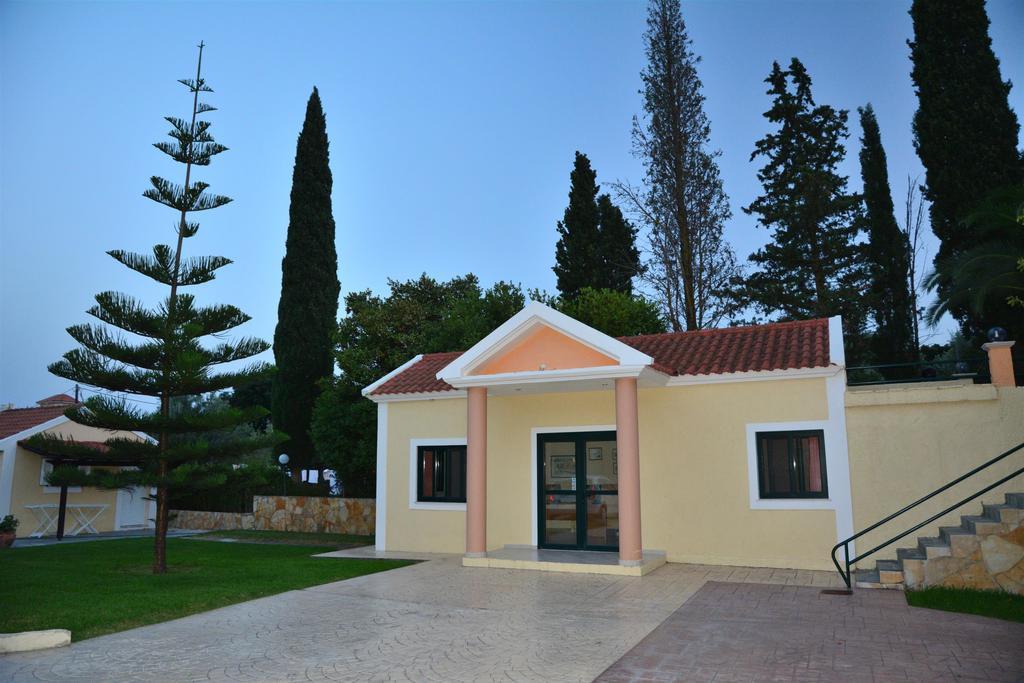 Residence Poseidon Spartià Esterno foto