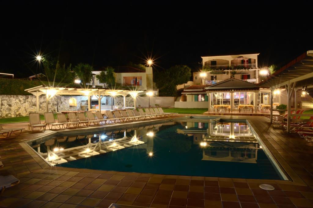 Residence Poseidon Spartià Esterno foto