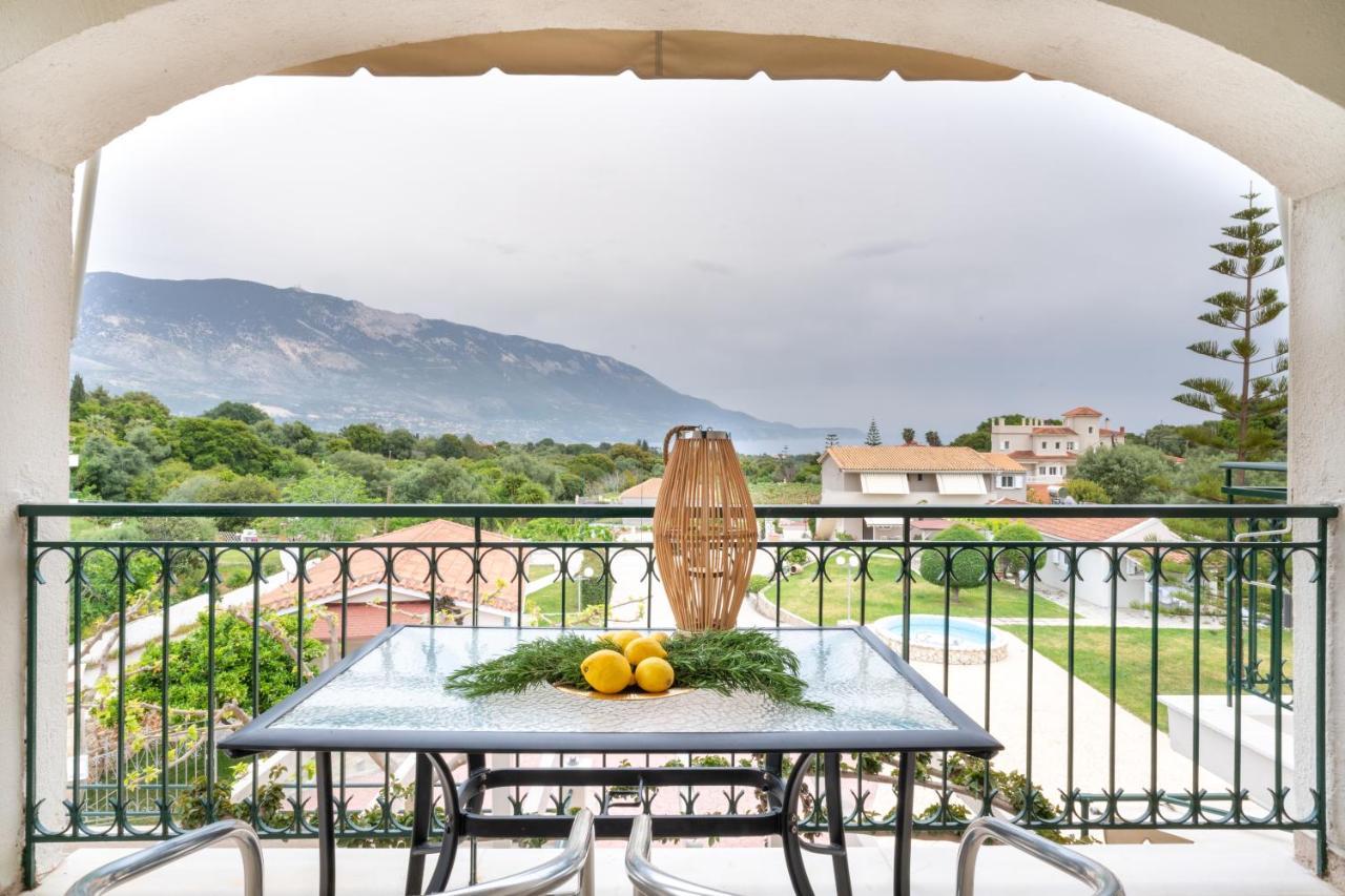Residence Poseidon Spartià Esterno foto