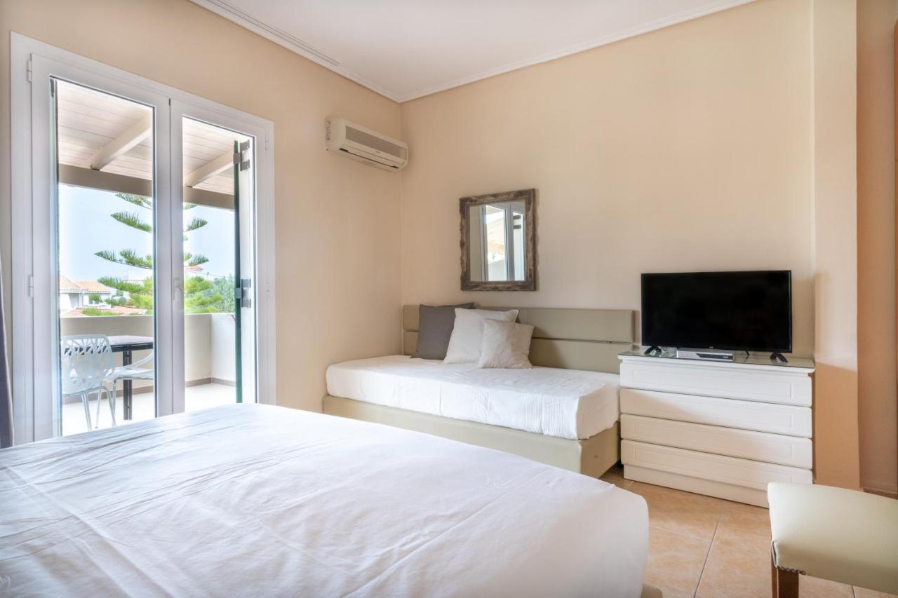 Residence Poseidon Spartià Esterno foto