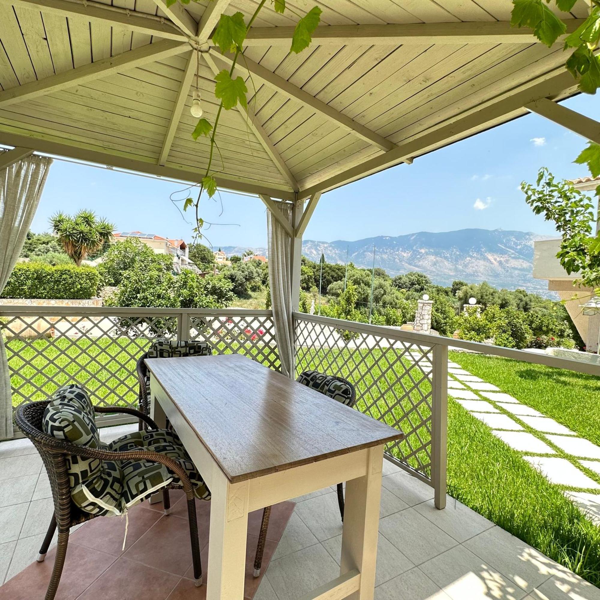 Residence Poseidon Spartià Esterno foto