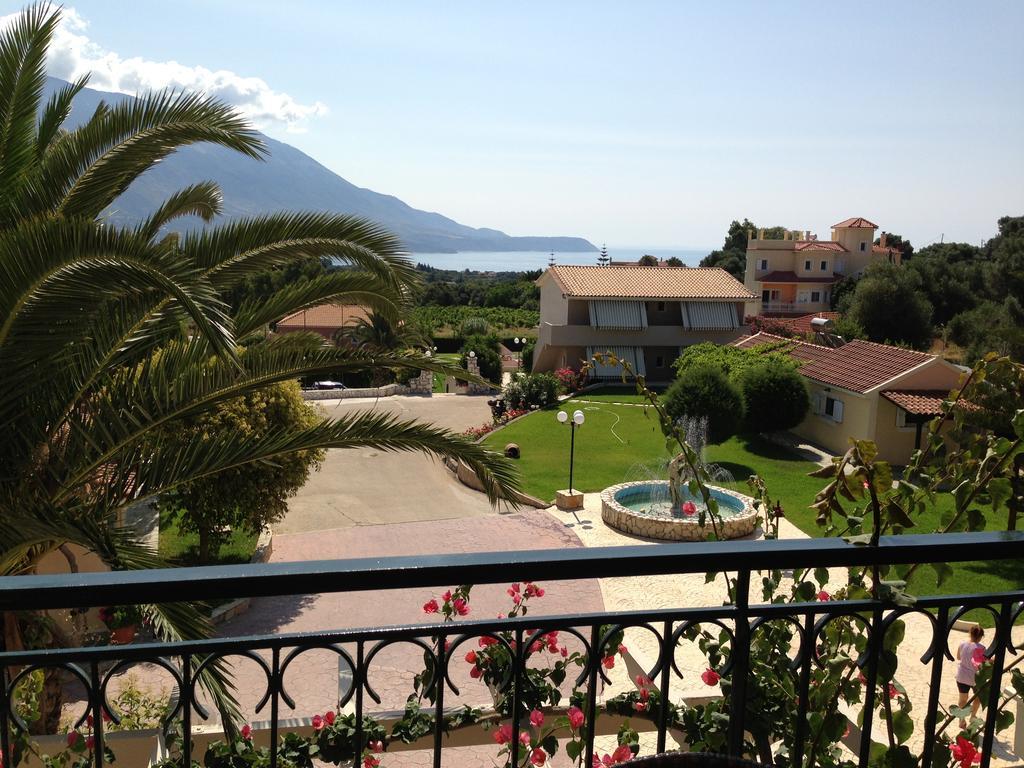 Residence Poseidon Spartià Esterno foto
