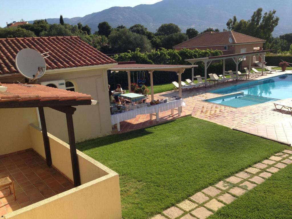 Residence Poseidon Spartià Esterno foto